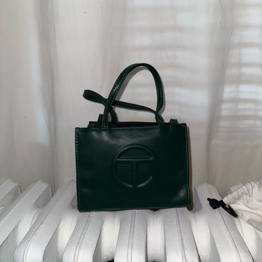 Telfar Olive Green Mini Bag